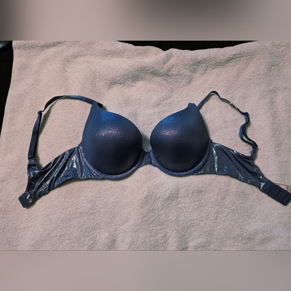 Elegant Blue Women's Bra